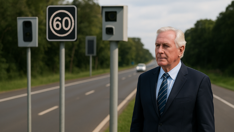 Aldo Vendramin analisa como a tecnologia de monitoramento contribui para a redução de acidentes e o controle do trânsito.