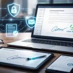 Fluxos de assinatura eletrônica que reduzem prazos com segurança usando Nexdata Tecnologia Ltda.