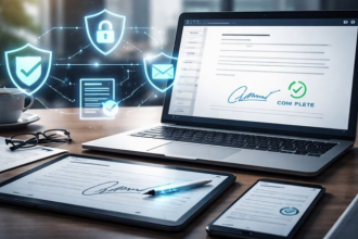 Fluxos de assinatura eletrônica que reduzem prazos com segurança usando Nexdata Tecnologia Ltda.