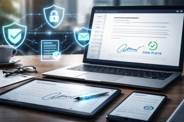 Fluxos de assinatura eletrônica que reduzem prazos com segurança usando Nexdata Tecnologia Ltda.